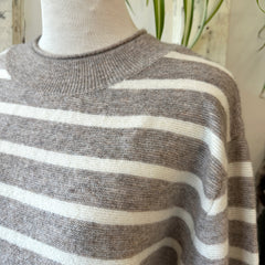 Gentle Fawn // Wanda Sweater Latte Stripe
