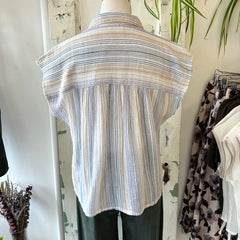 Indi & Cold // Double Gauze Sleeveless Top