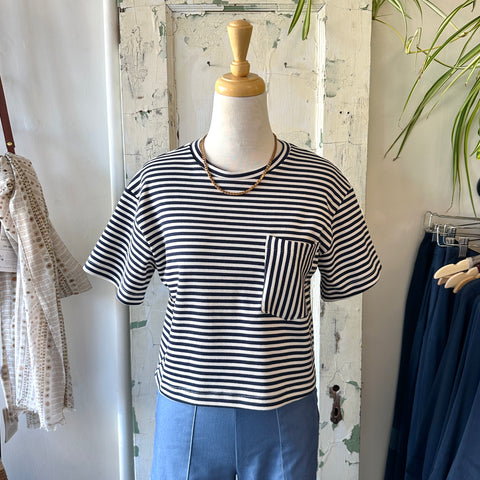 Marigold // Anatole Top Stripes