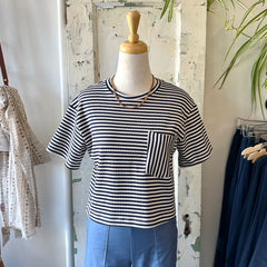 Marigold // Anatole Top Stripes