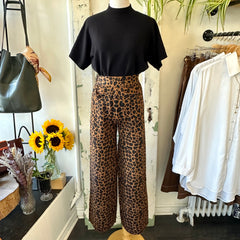 Pink Martini // Dove Pants Cheetah