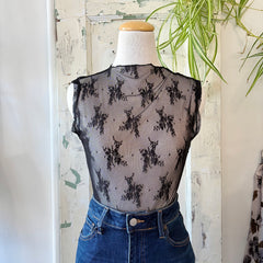 Astrid // Sawyer Top Black