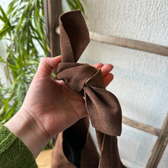 RISA // Knot Tote Brown
