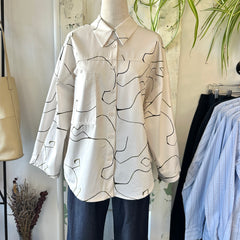 Eve Gravel // Silver Shirt
