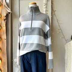 Gentle Fawn // Idris Striped Sweater Ash