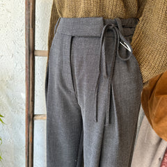 Minimum // Gunli Pants Dark Grey