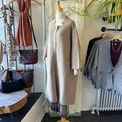 Naïf // Corrin Coat Taupe