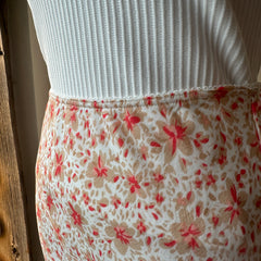 Gentle Fawn // Florentine White Ditsy