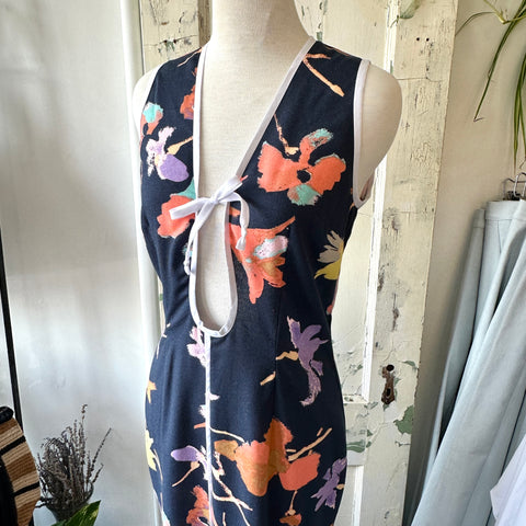 Rennie by Rennie // Peek-A-Boo Dress Midnight
