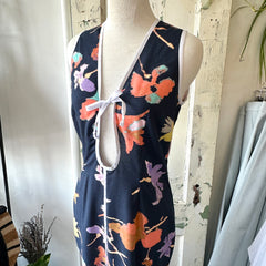 Rennie by Rennie // Peek-A-Boo Dress Midnight