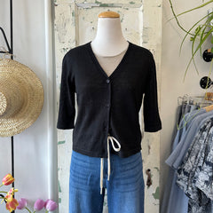 Naïf // Cora Cardigan Black