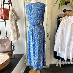 Indi & Cold // British Blue Lace Dress