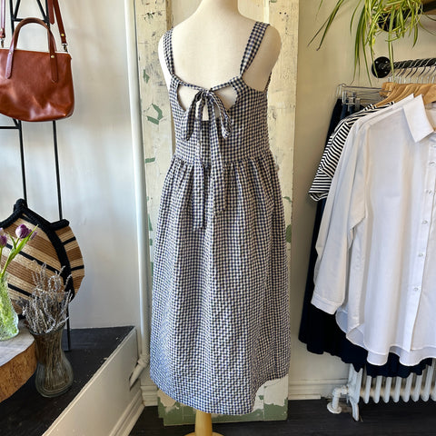 Eve Gravel // Glinda Dress Blue Mauve