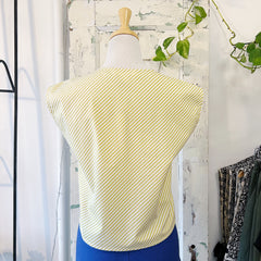 Dagg & Stacey // Annie Popover Top Kelp Stripe *Last Size 4