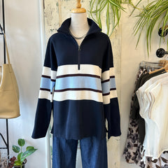 Gentle Fawn // Idris Stripe Sweater Blue