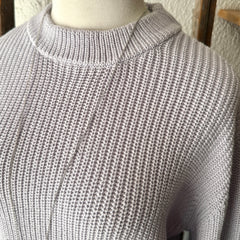 Minimum // Mikala Cotton Pullover Evening Haze