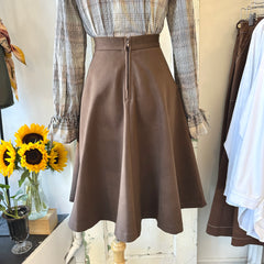 Pink Martini // Hotline Skirt Brown