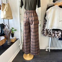 Astrid // Mitchel Pant Brown