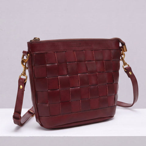 Uppdoo // Venture Crossbody Oxblood