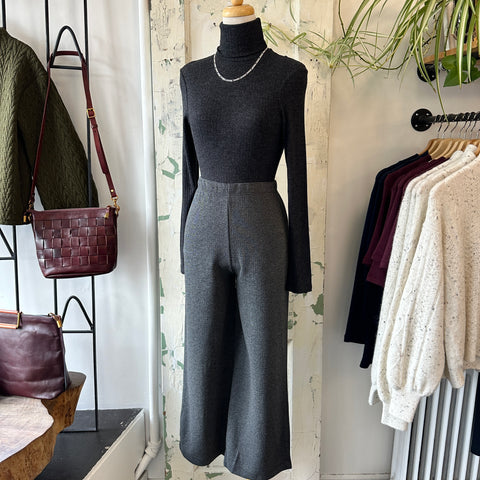 Indi & Cold // James Pant Charcoal