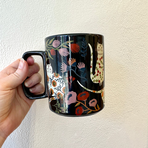 Danica // Studio Mug Catbloom