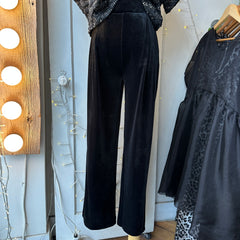 Gentle Fawn // Syliva Velvet Pants Black