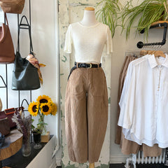 Astrid // Emmerson Barrel Cords