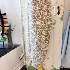 Yoga Jeans // Cher Leopard Barrel Jeans