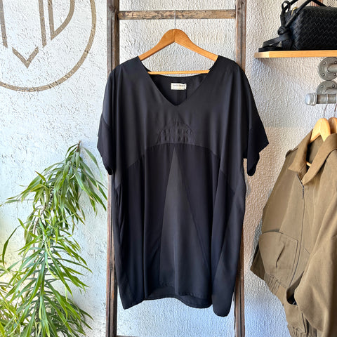 Jennifer Glasgow // Petra Tunic Dress Black
