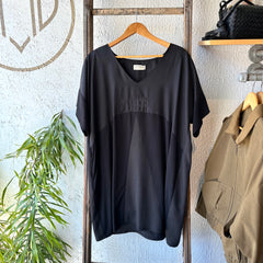 Jennifer Glasgow // Petra Tunic Dress Black