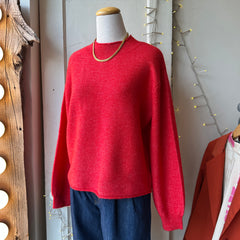 Gentle Fawn // Wanda Sweater Heather Red