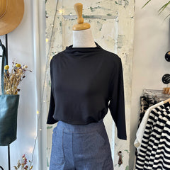 Meemoza // Bowie Top Black