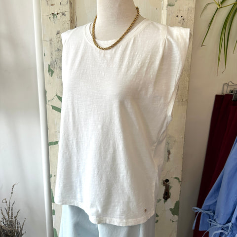 Des Petits Hauts // Zaeba Top White