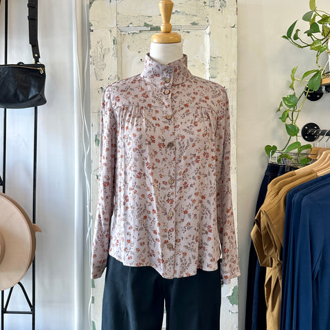 Dagg & Stacey // Sloane Button Up Opal Floral