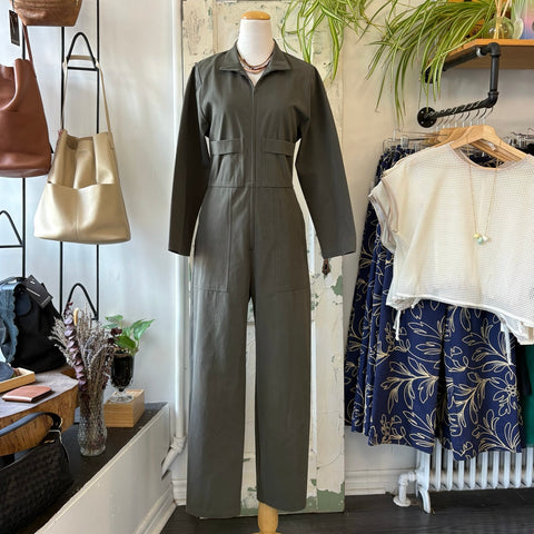 Dagg & Stacey // Becker Jumpsuit Olive