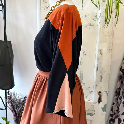 Jennifer Glasgow // Skyla Blouse Black