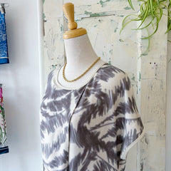 Bodybag by Jude // Calypso Dress Grey Palm