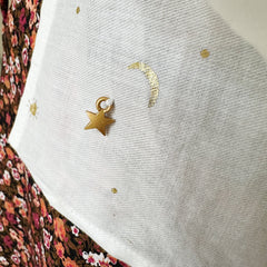 Des Petits Hauts // Vella Blouse Gold Moons