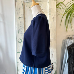 Marigold // Celine Top Navy