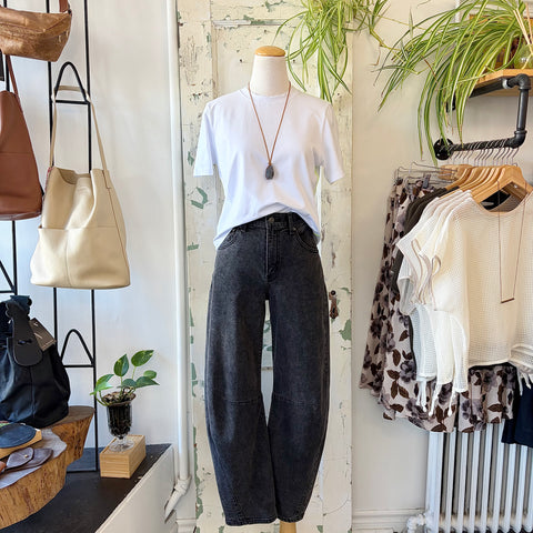 Yoga Jeans // Malia Relaxed Barrel Embrace