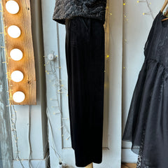 Gentle Fawn // Syliva Velvet Pants Black