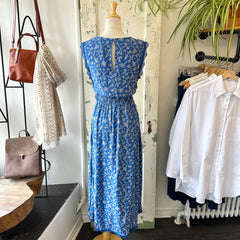 Indi & Cold // British Blue Lace Dress