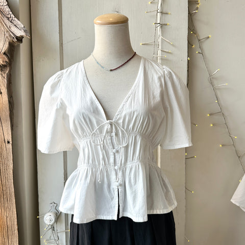 Gentle Fawn // Iona Blouse White