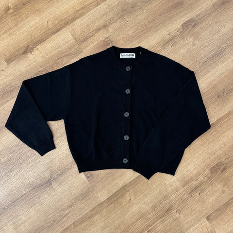 Minimum // Assiana Cardigan Black