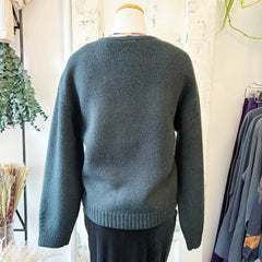 Gentle Fawn // Angelica Sweater Wintergreen