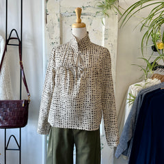 Dagg & Stacey // Phoebe Top Taupe Ash