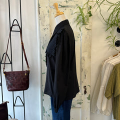 Lele de Baltzac // Ostuni Blouse Black