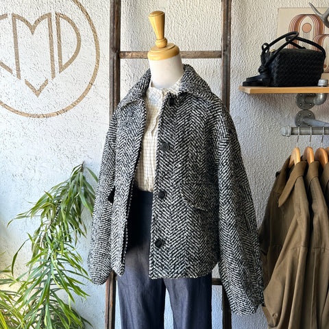 Minus // Floral Tapestry Bomber Jacket