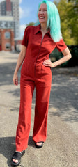 Birds of North America // Tyrranulet Jumpsuit Red Clay