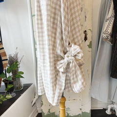 Naïf // Isabeth Dress Oat/White